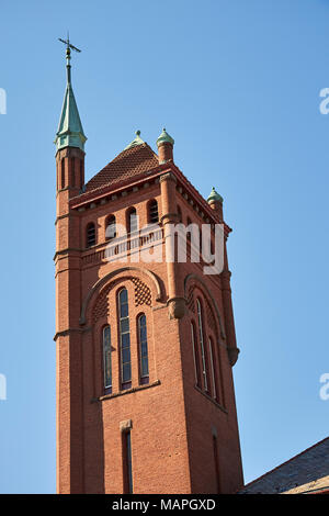 Le campus de Lancaster Theological Seminary, Lancaster City, comté de Lancaster, Pennsylvanie, USA Banque D'Images