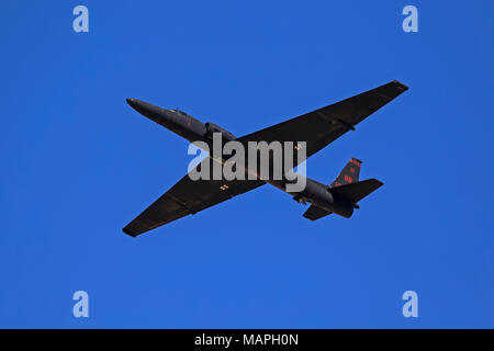 Avion U2 Lady Dragon jet Guerre Froide Banque D'Images