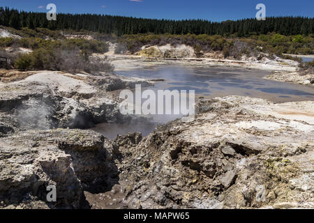 Hell's Gate Banque D'Images