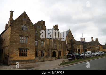 La Lygon Arms Worcestershire Broadway Banque D'Images