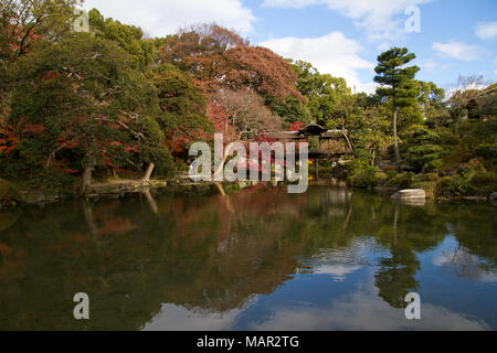 Les jardins de Shosei-en, Kyoto, Japon, Asie Banque D'Images