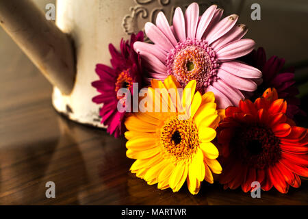 Arrangement floral style vintage rétro Banque D'Images