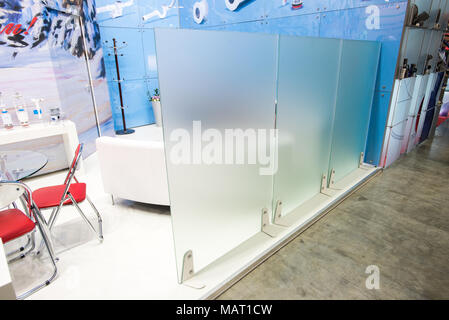Aqua-Therm Moscow 2014 Exposition, 05-02-2014, Moscou, Russie Banque D'Images