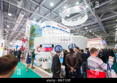 Aqua-Therm Moscow 2014 Exposition, 05-02-2014, Moscou, Russie Banque D'Images