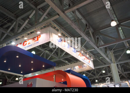 Aqua-Therm Moscow 2014 Exposition, 05-02-2014, Moscou, Russie Banque D'Images