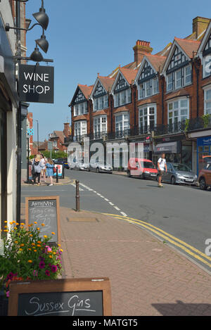 Village Meads, Eastbourne Eastbourne, East Sussex, England, UK Banque D'Images