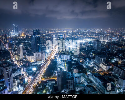 Bangkok drone photographie Banque D'Images