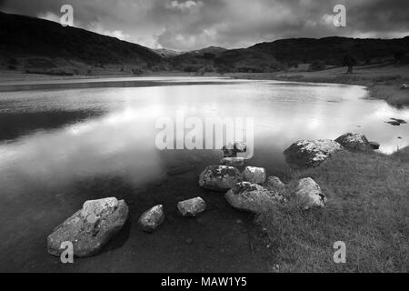 Watendlath Tarn, Parc National de Lake district, comté de Cumbria, Angleterre Banque D'Images