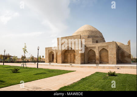 Ancien marché Chorsu à Shahrisabz, Ouzbékistan Banque D'Images