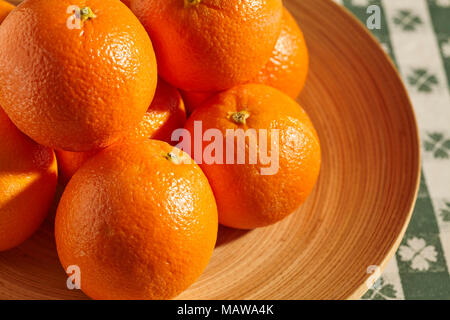 Cara Cara les oranges navel, parfois appelé Red chair les oranges navel Banque D'Images