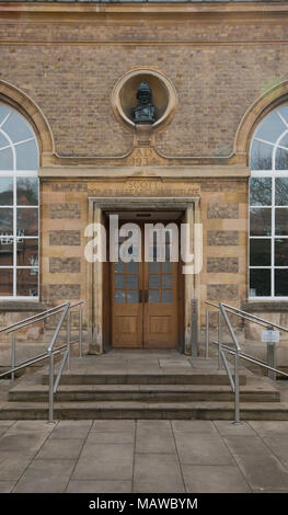 Scott Polar Research Institute, Cambridge Banque D'Images