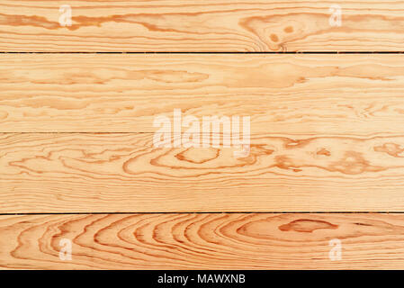 Plancher en bois ou des planches en bois. Fond en bois clair avec copie espace, vue de dessus ou high angle shot. Banque D'Images