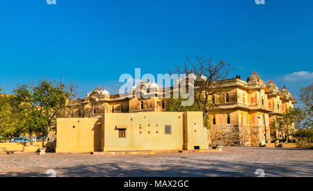 Madhvendra Palais de Fort Nahargarh à Jaipur - Rajasthan, Inde Banque D'Images