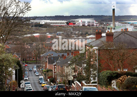 Le pari 365 Stadium, domicile de Stoke City Football Club Banque D'Images