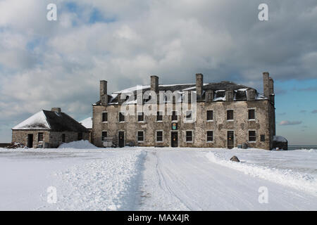 Le Fort Niagara, Youngstown NY Banque D'Images