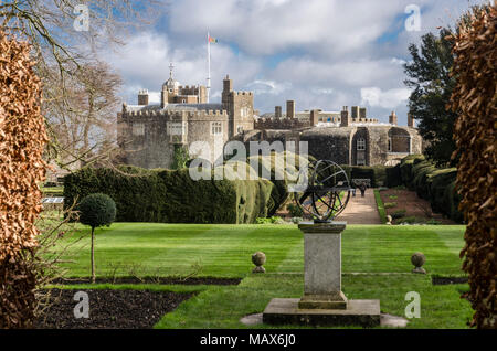 Château de Walmer Banque D'Images