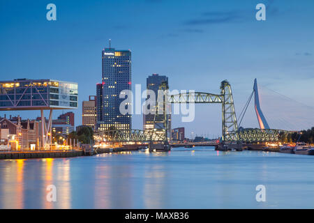 Porte de Rotterdam Banque D'Images