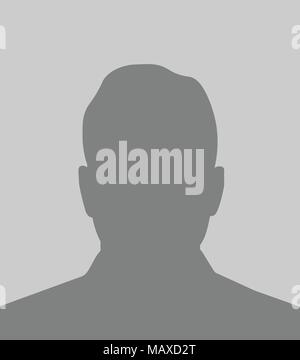 L'icône de profil de personne Illustration de Vecteur