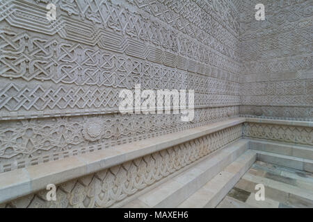 Détails de l'église en trois Hiérarques Iasi, Roumanie, un chef-d'œuvre architectural Banque D'Images