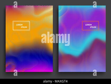 Conception de la couverture du vecteur Illustration de Vecteur