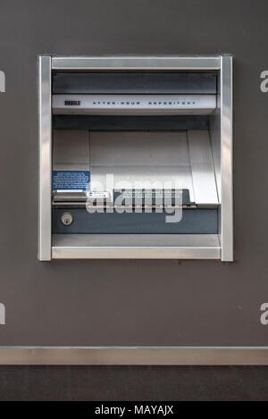 California Bank Trust-machine, Los Angeles Banque D'Images