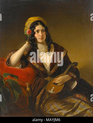 Deckers - Louis le joueur de mandoline Banque D'Images