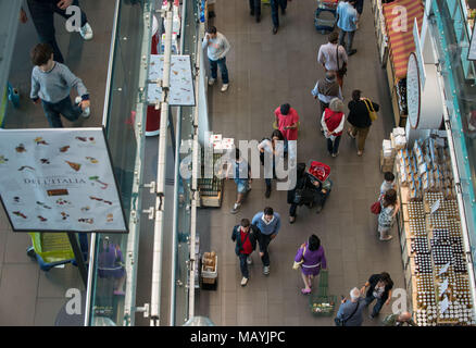 Rome. Eataly. L'Italie. Banque D'Images