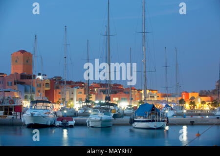 Aegypten, Hurghada, Marina Banque D'Images