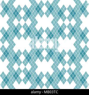 Bleu menthe Tartan Vert Vintage Background Vector Illustration eps10. Illustration de Vecteur