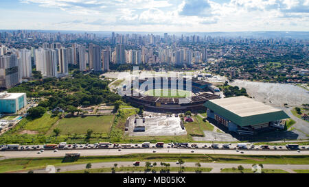 Vue Aérienne, Goiania, Goias, Brésil Banque D'Images