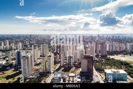 Vue Aérienne, Goiania, Goias, Brésil Banque D'Images