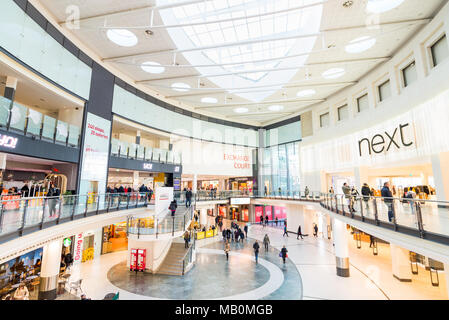 Manchester Arndale Centre, Royaume-Uni Banque D'Images