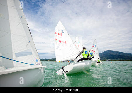 Les pays émergents de l'ISAF, Langkawi, Malaisie. Banque D'Images