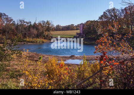 Dillard Mill State Historic Site Banque D'Images