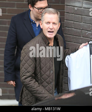 Jeremy Kyle hors studios ITV Avec : Jeremy Kyle Où : London, Royaume-Uni Quand : 05 mars 2018 Credit : Rocky/WENN.com Banque D'Images