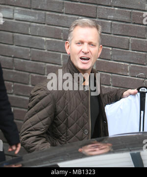 Jeremy Kyle hors studios ITV Avec : Jeremy Kyle Où : London, Royaume-Uni Quand : 05 mars 2018 Credit : Rocky/WENN.com Banque D'Images