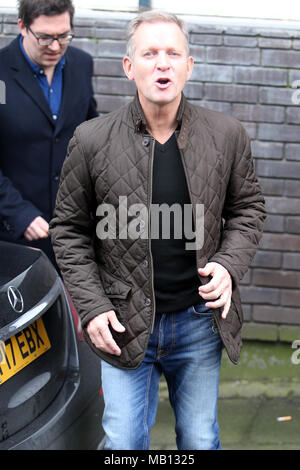 Jeremy Kyle hors studios ITV Avec : Jeremy Kyle Où : London, Royaume-Uni Quand : 05 mars 2018 Credit : Rocky/WENN.com Banque D'Images