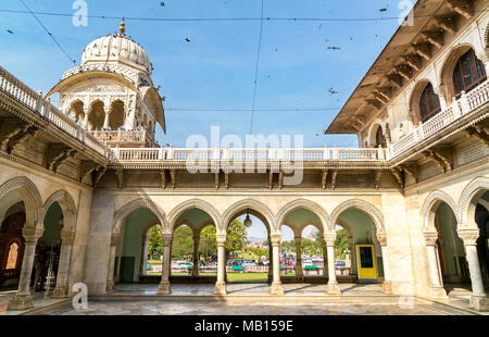 L'Albert Hall Museum à Jaipur, Inde Banque D'Images