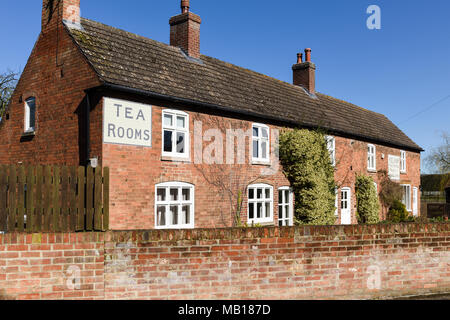 Kelham Old Post Office dans le Nottinghamshire, Royaume-Uni. Banque D'Images