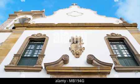 L'architecture baroque d'Olinda en Pernambuco, Brésil. Banque D'Images