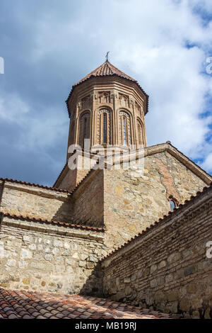 Ikalto monastère orthodoxe et complexes Academy à Kakheti la Géorgie. Banque D'Images