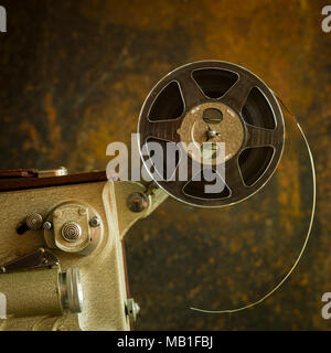 Projecteur de film Vintage Banque D'Images