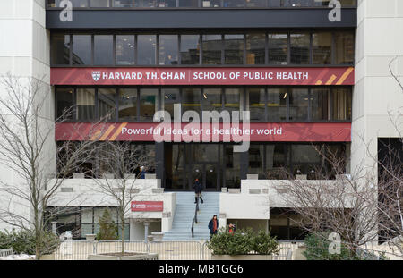 T.H. Chan School of Public Health, Harvard Banque D'Images