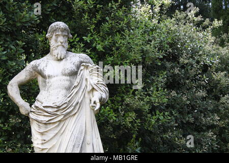 Détails de Boboli, Florence, Italie Banque D'Images