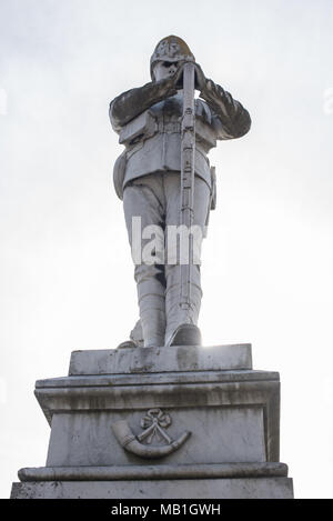 Mémorial de la guerre de l'Afrique du Sud La guerre des Boers (1899-1902) En souvenir de ceux qui sont morts d'un conflit d'hommes et de maladie pendant cette période Banque D'Images