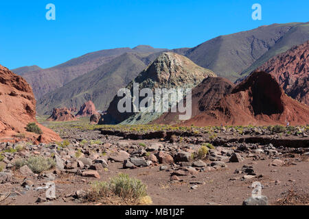 Rainbow Valley, Désert d'Atacama, Antofagasta, Chili Banque D'Images