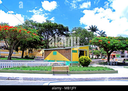 Square Epitacio Pessoa, Bar do Seixo, Bananeiras, Paraiba, Brazil Banque D'Images