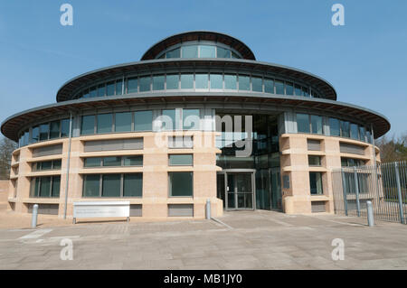 Betty et Gordon Moore, Bibliothèque de l'Université de Cambridge Banque D'Images