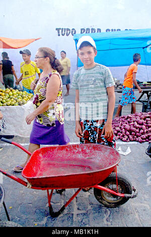 Marché Frre, Belem, Paraiba, Brazil Banque D'Images