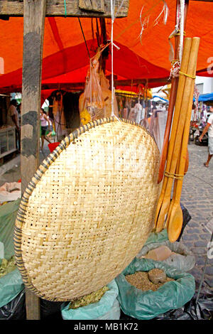 Artisanat, marché libre, Belem, Paraiba, Brazil Banque D'Images